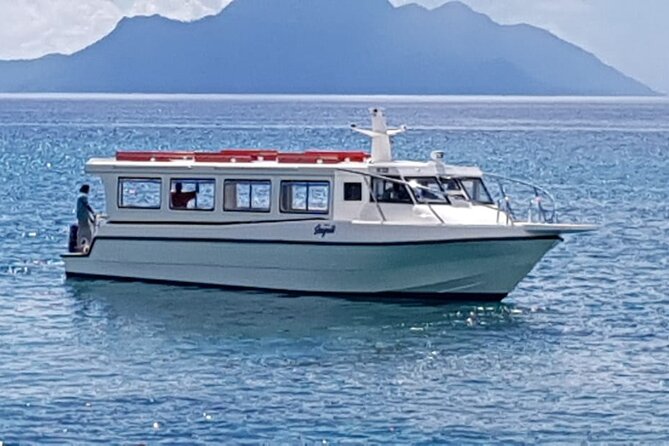 Seychelles VIP Transport Services - What the Mobile Ticket Means for You