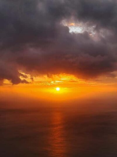 Sunset Explorer! Scenic Mountain Hike in Seychelles