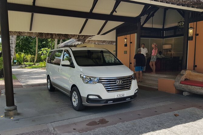 Taxi Services & Transfers on Praslin Island - Price and value for a group of up to four