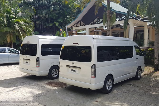 Taxi Services & Transfers on Praslin Island - Service details that make it feel low-stress